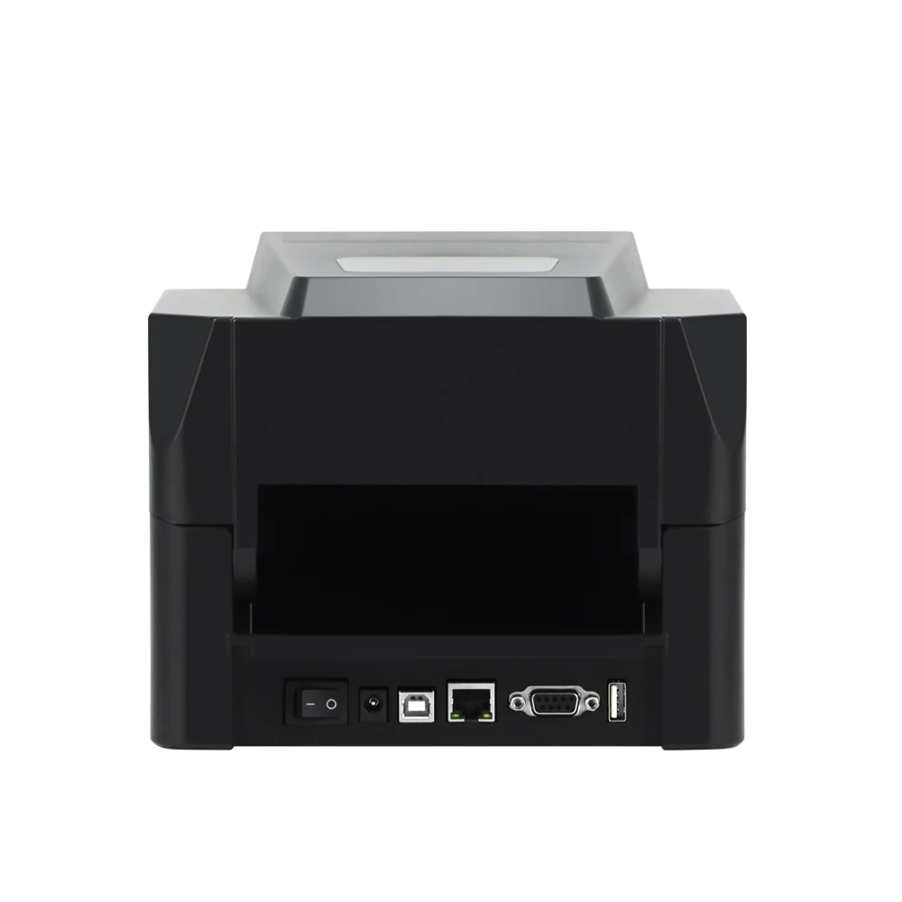 A600 resin sticker printer rear interface ports USB Ethernet serial USB Host