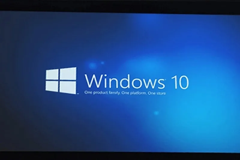 Windows 10 screen lock-in on POS cash register
