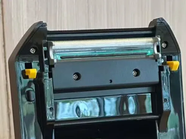 Thermal printer printhead - the component that requires regular cleaning