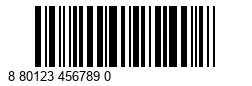CRSMT HORECA order barcode