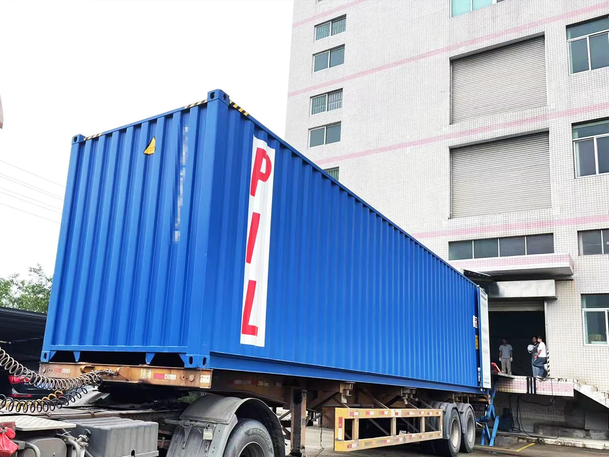 Shipping delivery of POS equipment and thermal printers from CRSMT factory