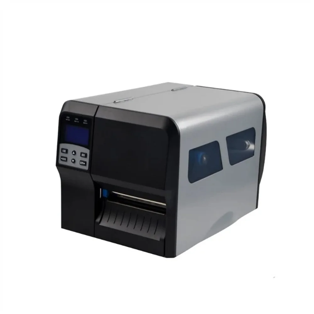 H420F industrial barcode printer front view