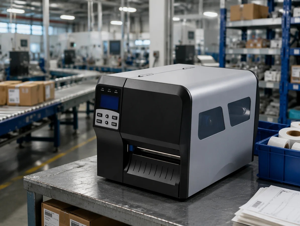 H430F industrial label printer for production line