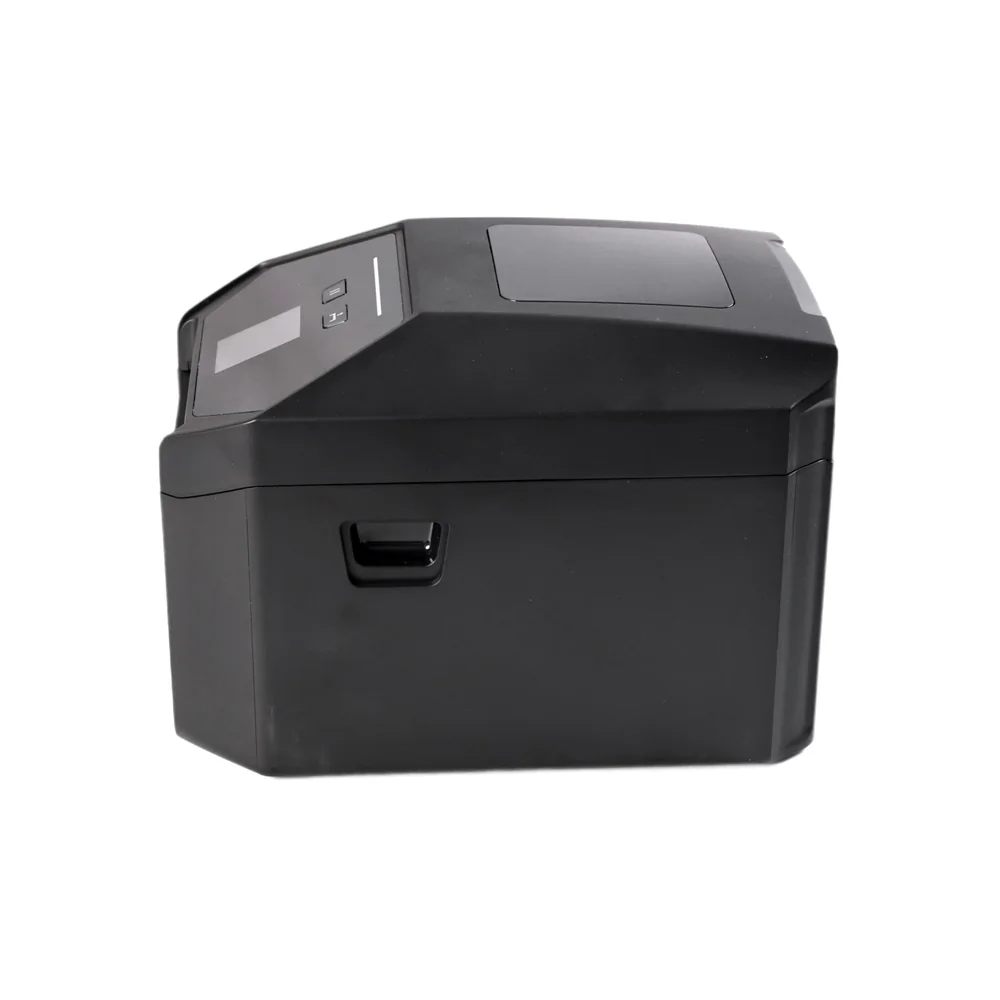 LabelPrint 300 thermal label printer side view with top cover closed