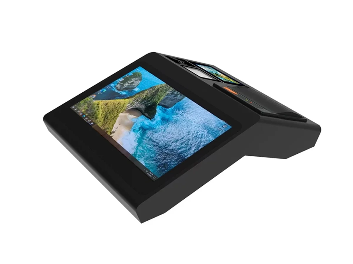 M2 all-in-one POS as a dock-side WMS data terminal