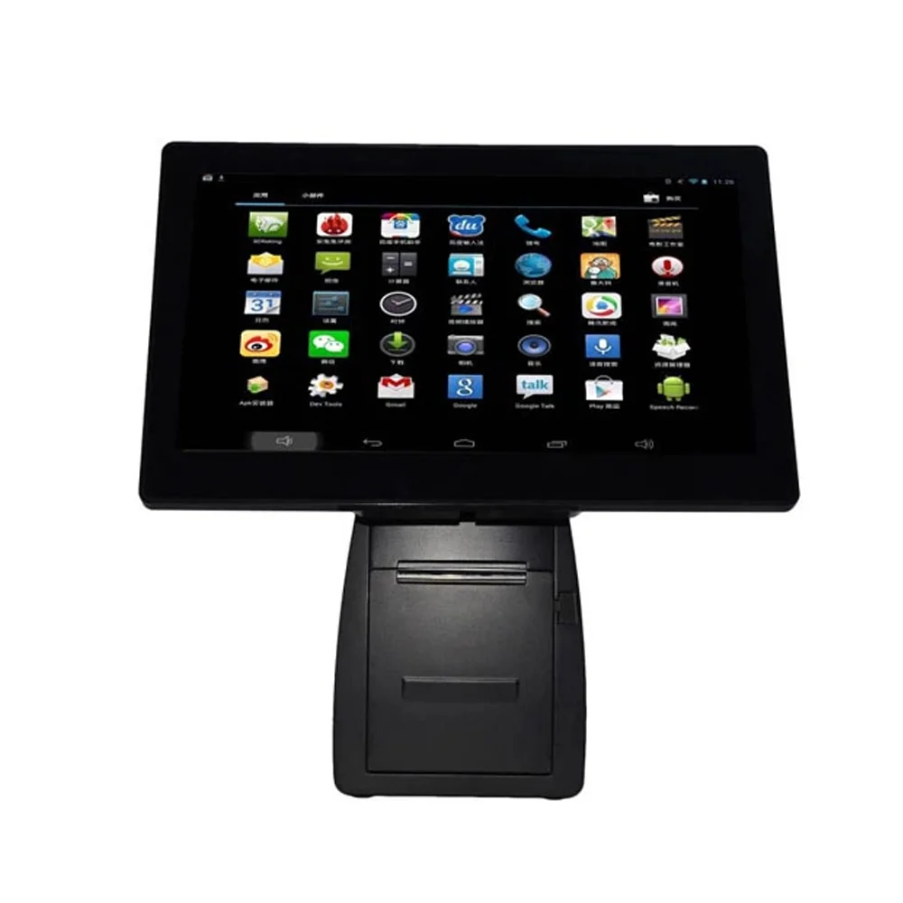 M60 Android POS single screen 15.6 inch configuration for counter service