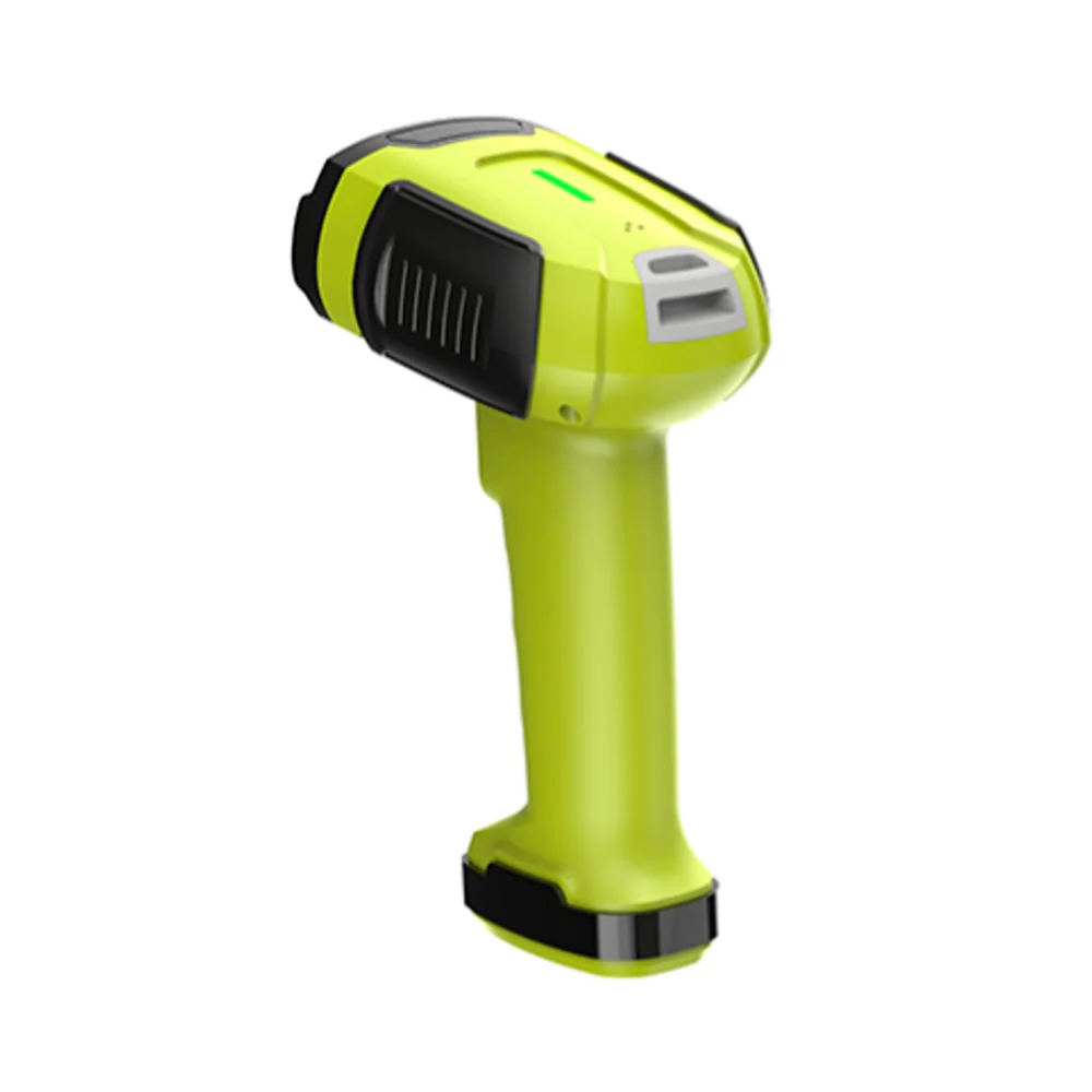 MJ-2025 industrial-grade QR code AI scanner front view