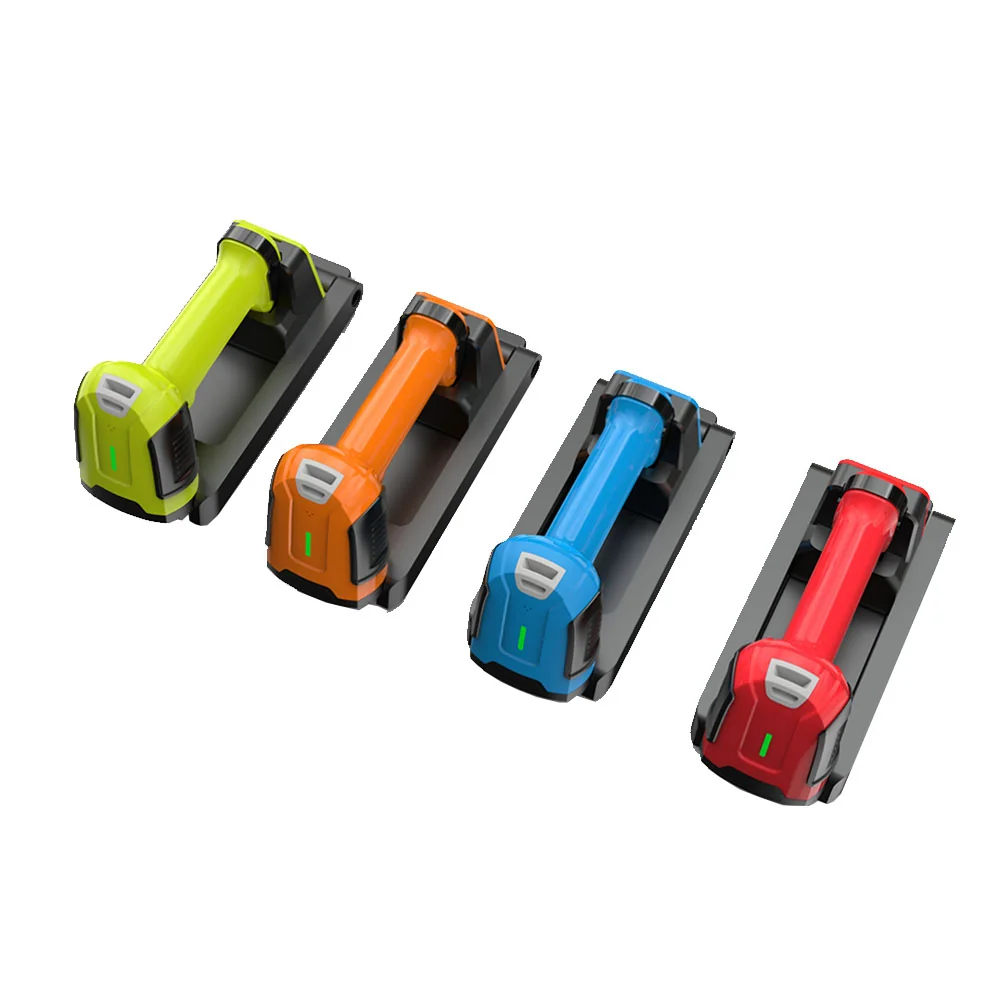 MJ-2025 AI scanner 4 color variants green orange blue red