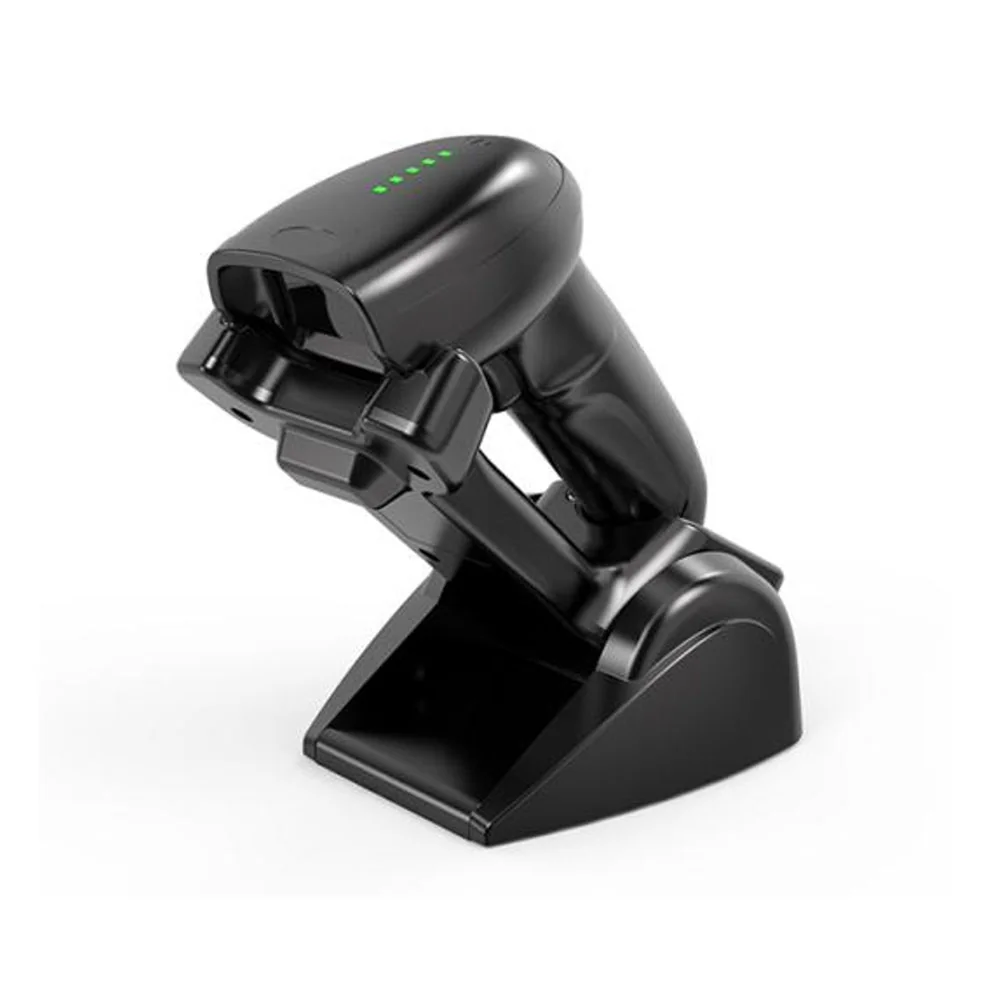 MJ-4591 barcode scanner on adjustable stand