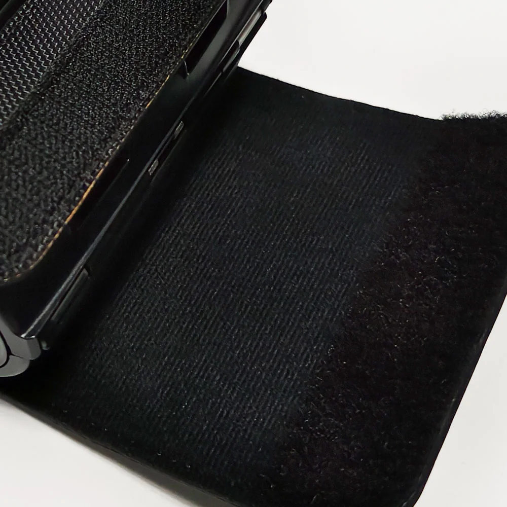 H803 portable printer bag waterproof transparent cover detail