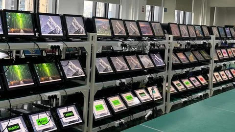 Final quality control inspection at CRSMT