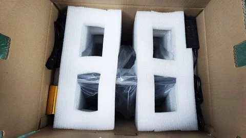 Secure packing of CRSMT products for shipping