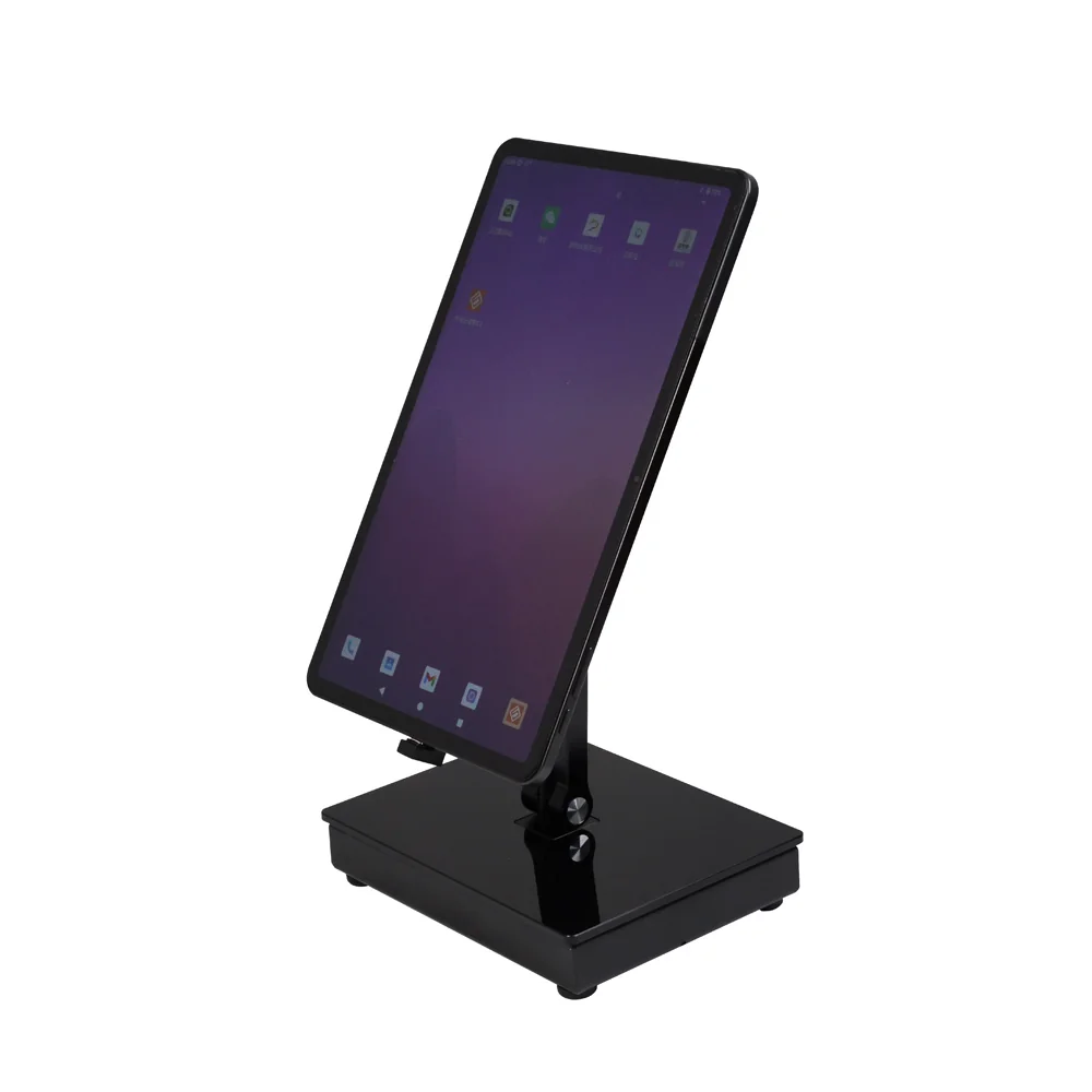 S1 Tablet POS side view showing slim profile, speaker grille and side buttons