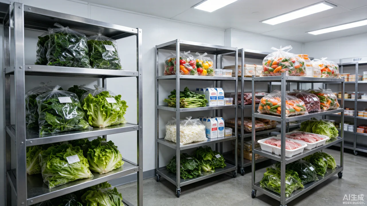 Food safety and freshness labelling