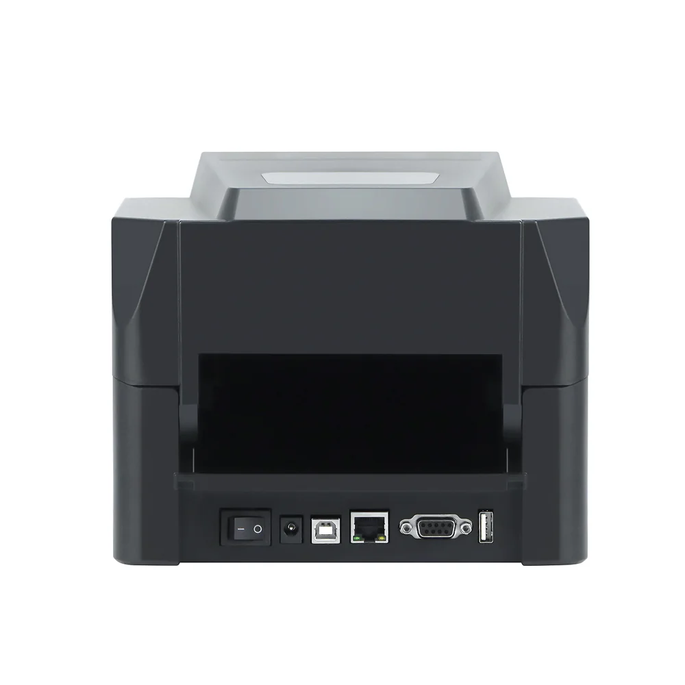 SU600 RFID tag printer front view showing compact desktop design
