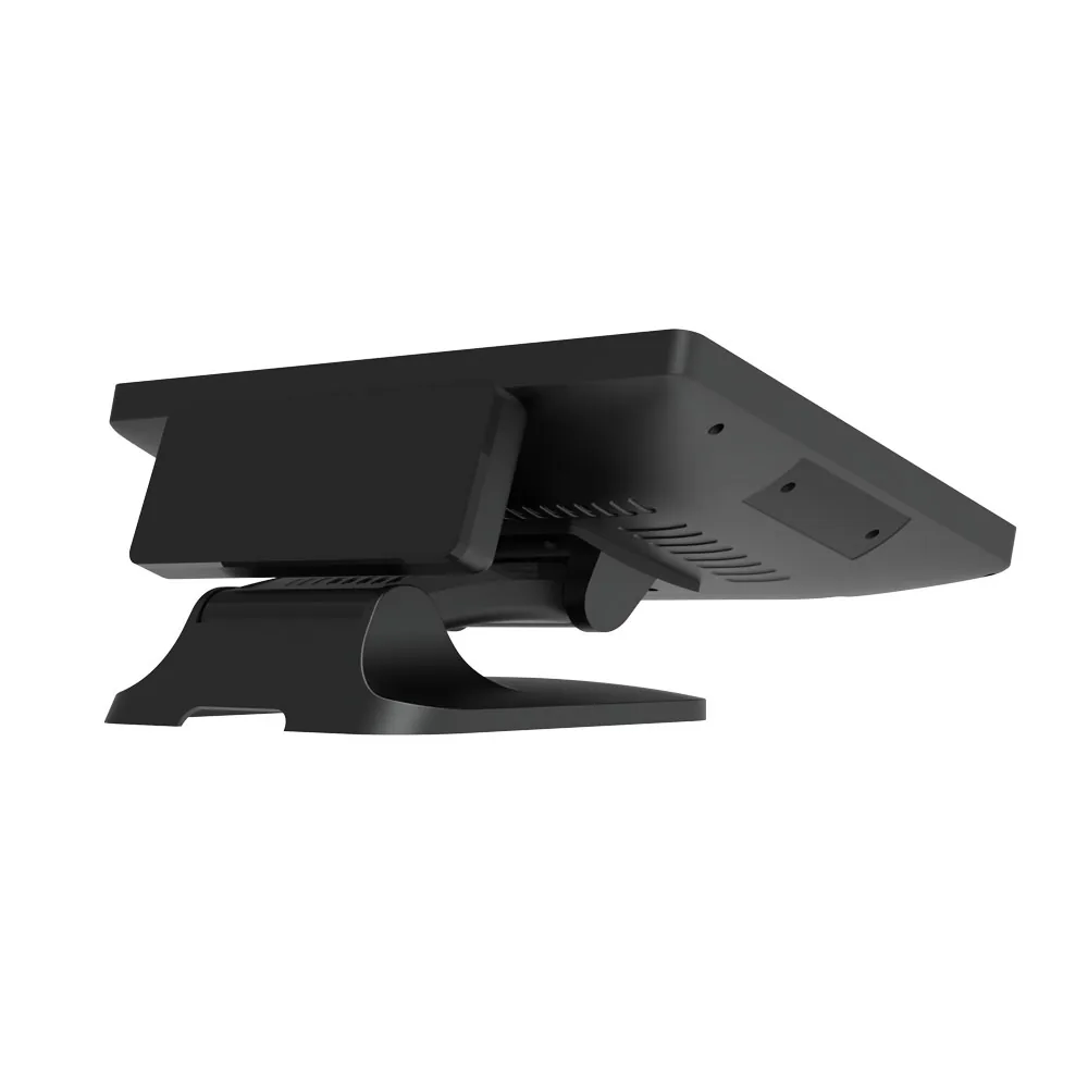 T15 windows POS terminal with folding style stand folded flat