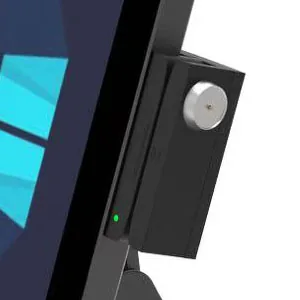 T15 point of sale POS hardware with optional MSR and iButton reader