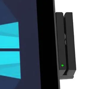 T15 grocery store POS hardware with optional 3-track MSR