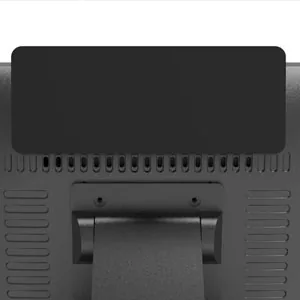 T15 windows POS hardware with optional 7mm VFD guest display fitted on top
