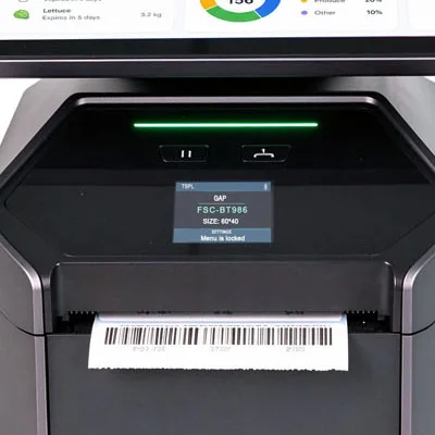 T3 Android label printer integrated 3 inch thermal printer