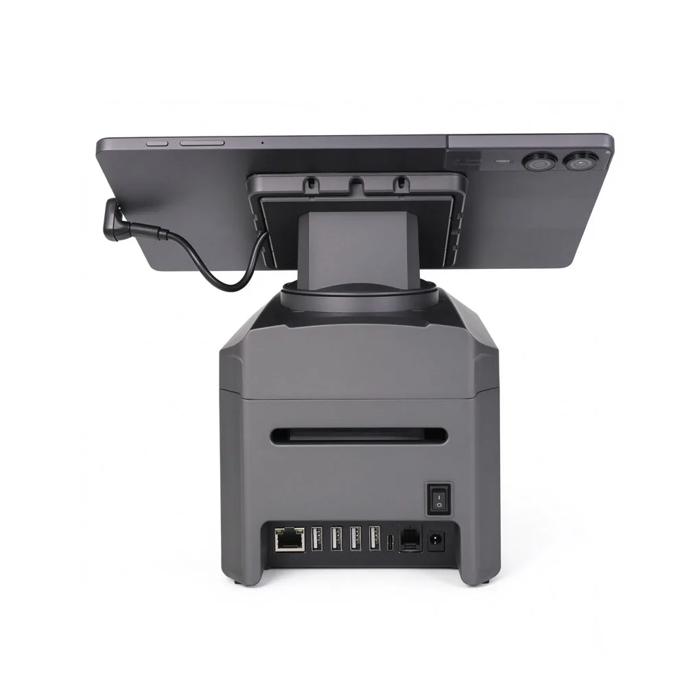 T3 Android label printer interface ports