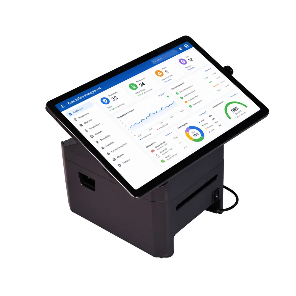 T3 Android label printer touch screen