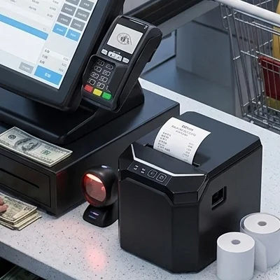 U80C High-Speed POS Receipt Printer