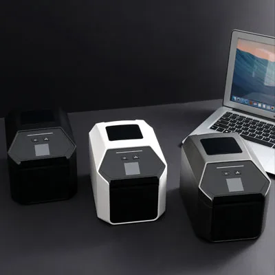 LabelPrint 300+ wristband printer available in white, black and gray
