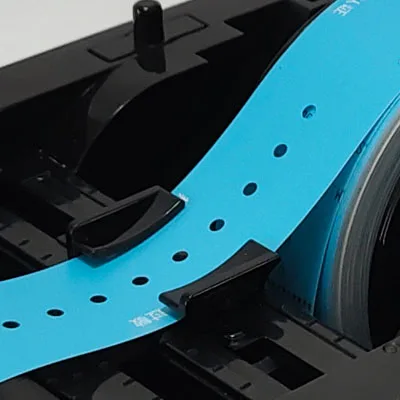 LabelPrint 300+ wristband printer with wristband roll