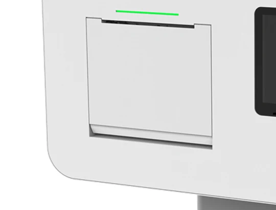 Z215 kiosk integrated 80mm thermal receipt printer with auto cutter